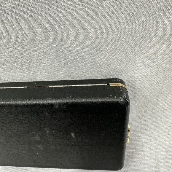 Vintage Shields Men's Accessory Jewelry Case Organizer Faux Leather Red Velvet - Picture 11 of 15